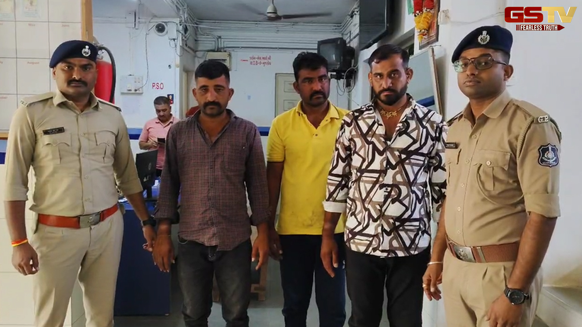 બોટાદમાં અપહરણ થયેલ પિતા પુત્રને પોલીસે ટૂંક સમયમાં છોડાવ્યા, 7 સામે ફરિયાદ; 3ની ધરપકડ