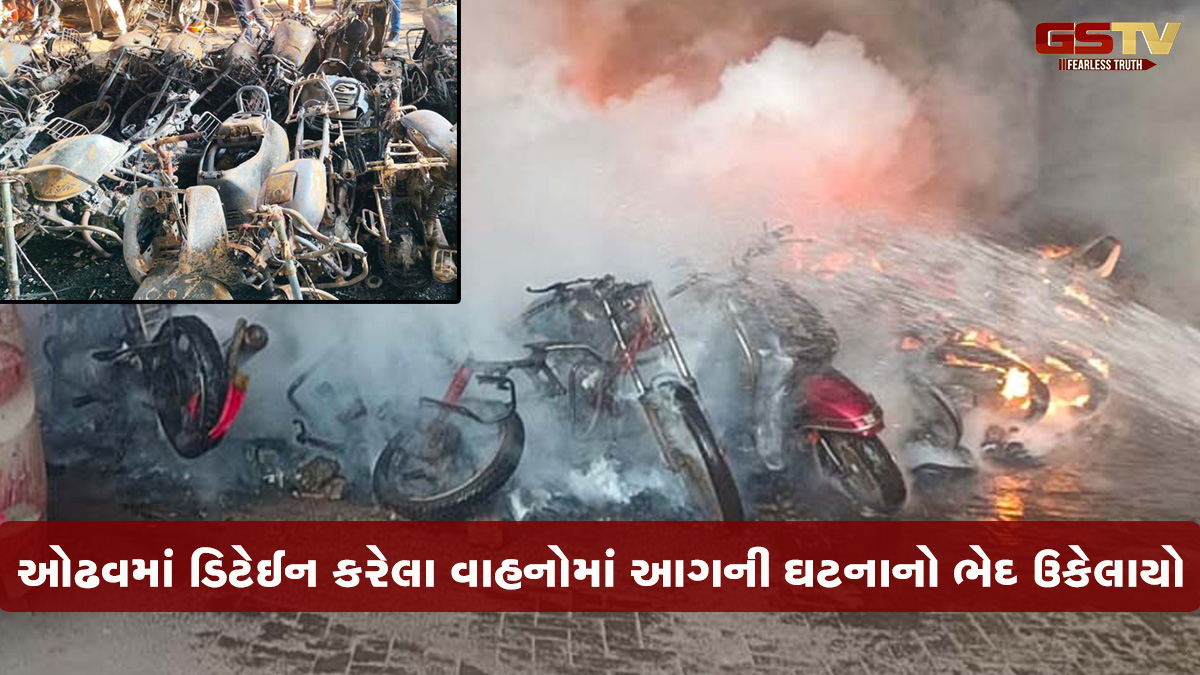 અમદાવાદ/ વાહનોમાં આગની ઘટનામાં CCTVના આધારે પોલીસે મહિલાની કરી ધરપકડ, થયો મોટો ખુલાસો