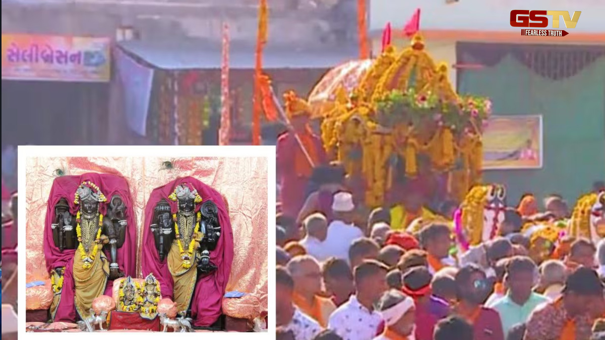 માધવપુર ઘેડના મેળાનો ઇતિહાસ, ભગવાન કૃષ્ણ અને રૂક્ષ્મણીજી સાથે જોડાયેલી છે ગાથા
