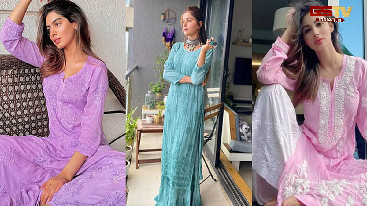 Fashion Tips : ઉનાળામાં છોકરીઓ પર સરસ લાગે છે ચિકનકારી કુર્તી, યોગ્ય રીતે કરવી પડશે સ્ટાઇલ 