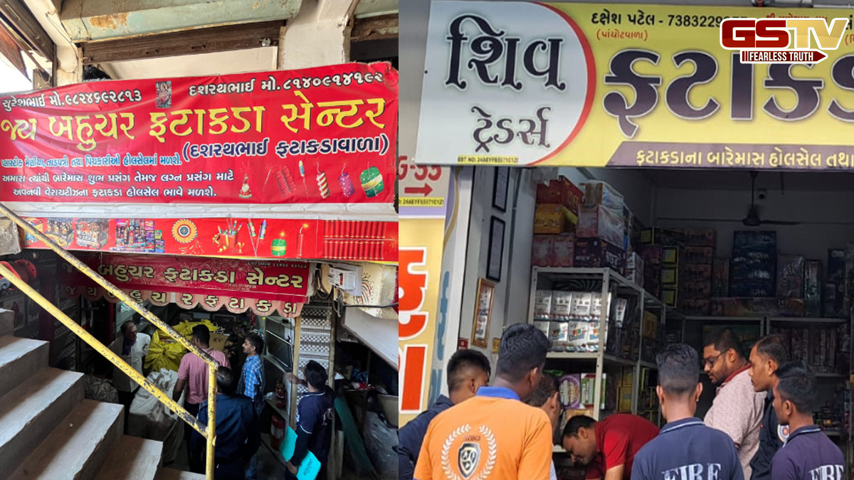 મહેસાણા: 3 ફટાકડાની દુકાનો અને એક ગોડાઉનને તંત્રે કર્યું બંધ, જાણો શું છે કારણ
