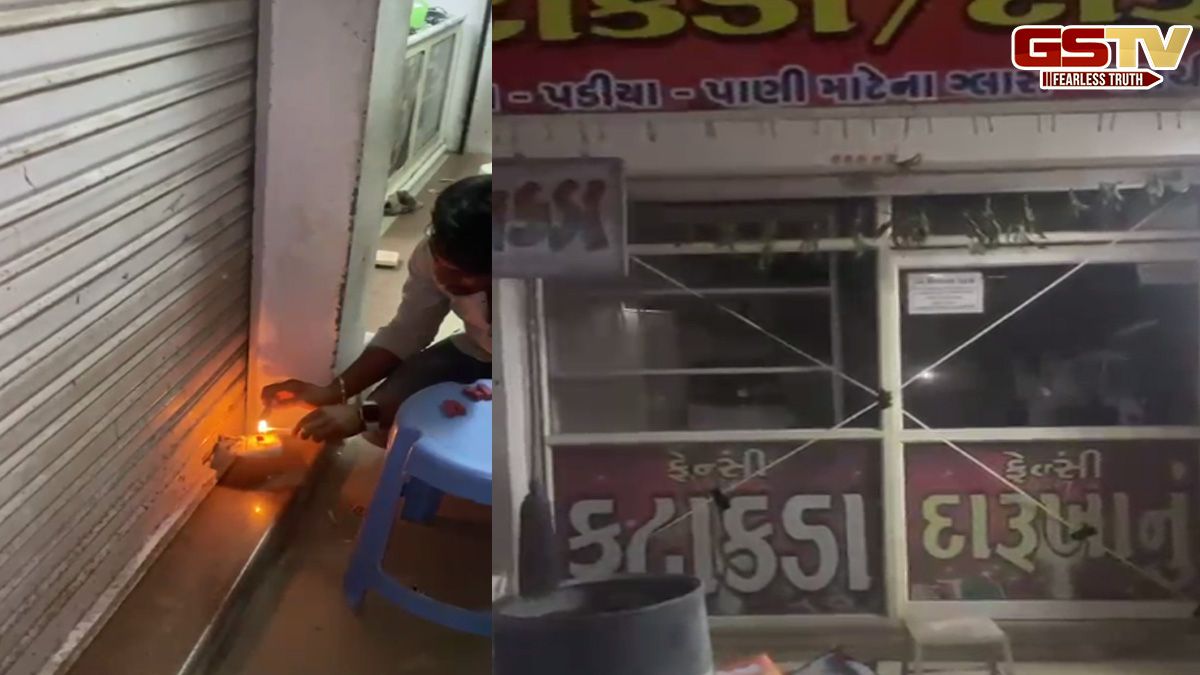 પાટણ: ડીસાની ઘટના બાદ પાટણમાં ફટાકડાની બે દુકાનો કરી સીલ, જાણો શું છે સમગ્ર મામલો