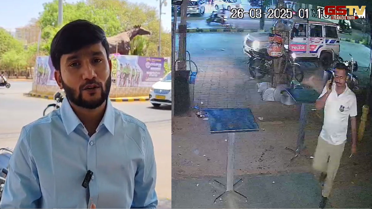 Rajkot: રાત્રે ધંધો-રોજગાર ચાલુ રાખવા કોંગ્રેસે પોલીસ કમિશનરને રજૂઆત કરી  