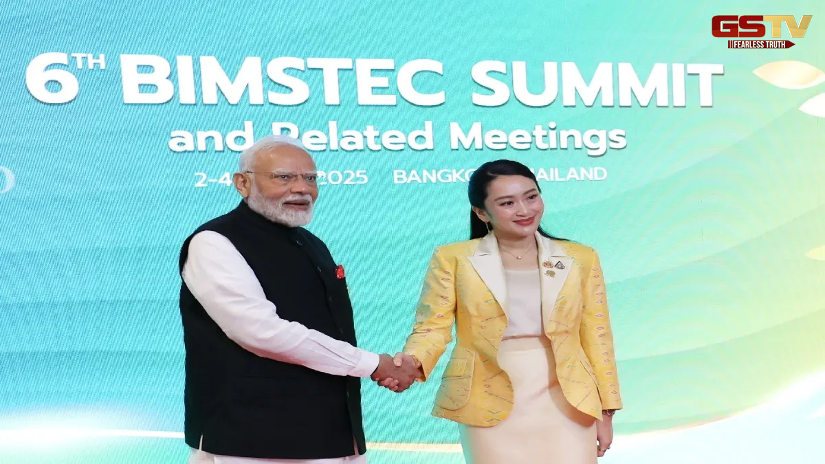 BIMSTEC સભ્ય દેશોને યુપીઆઈ સાથે જોડાવાનો પ્રસ્તાવ, સમિટમાં PM MODIનો દબદબો