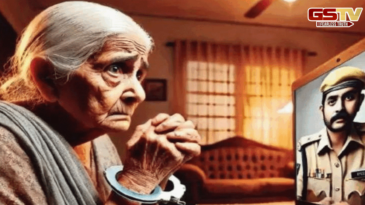 Vadodra news: વૃદ્ધાને ડિજીટલ એરેસ્ટ કરીને પડાવ્યા 1.80 કરોડથી વધુ, 7 મહિના સુધી મહિલાને માનસિક ટોર્ચર કરી