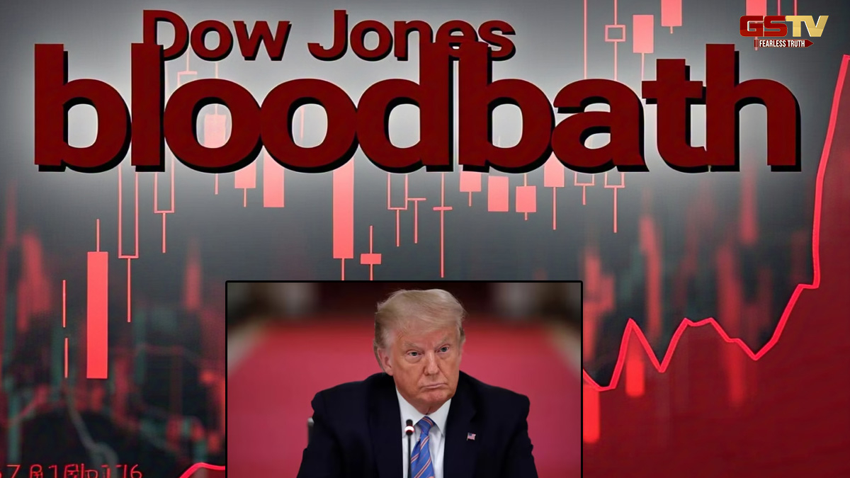 US શેરબજારમાં સતત બીજા દિવસે Bloodbath; 2231 પોઈન્ટ ઘટ્યો Dow Jones, ભારતીય બજારની કેવી રહેશે ચાલ?