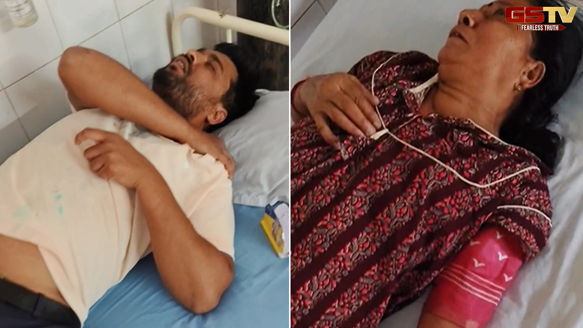 Aravalli News: ધનસુરામાં પ્રેમ લગ્ન કરનાર દંપતી પર હુમલા બાદ ગર્ભવતી યુવતીનું કરાયું અપહરણ