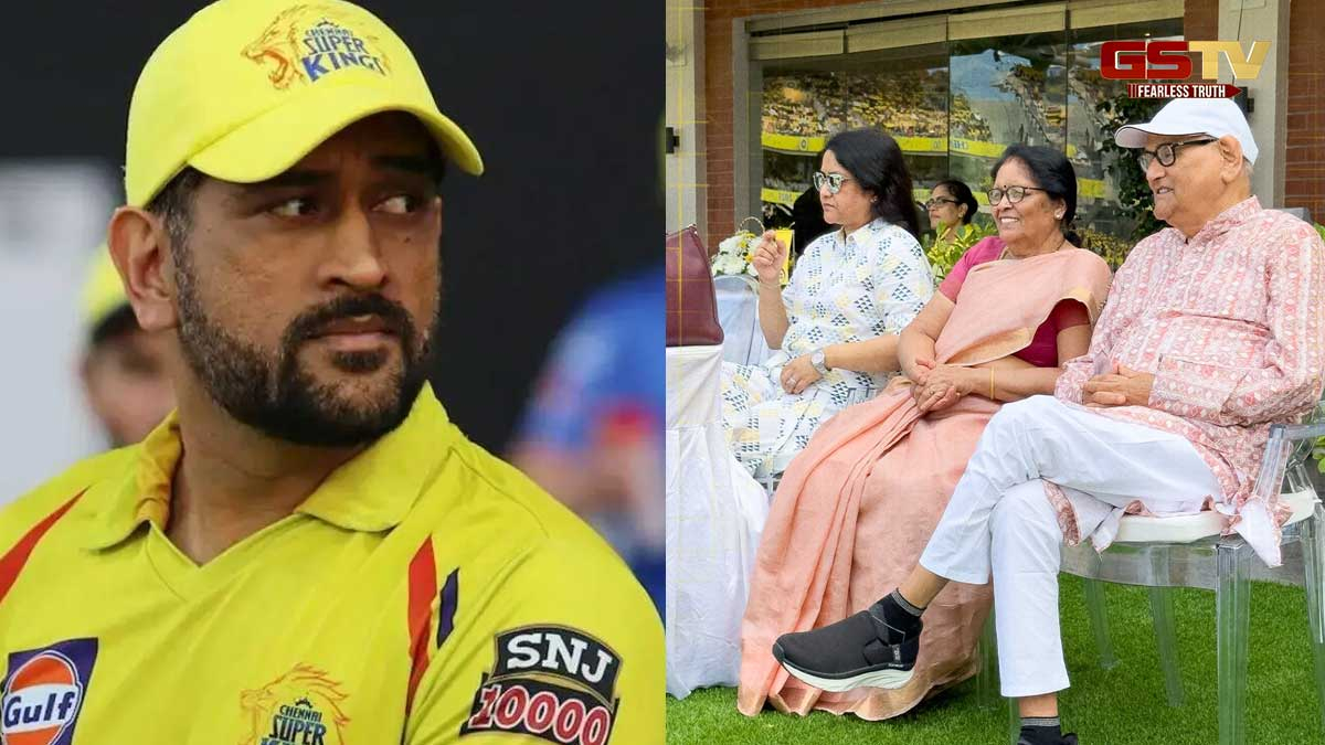 IPL 2025 / ચેન્નાઈમાં મેચ જોવા પહોંચ્યા ધોનીના માતા-પિતા, ફેન્સ વચ્ચે શરૂ થઈ નિવૃતિની અટકળો