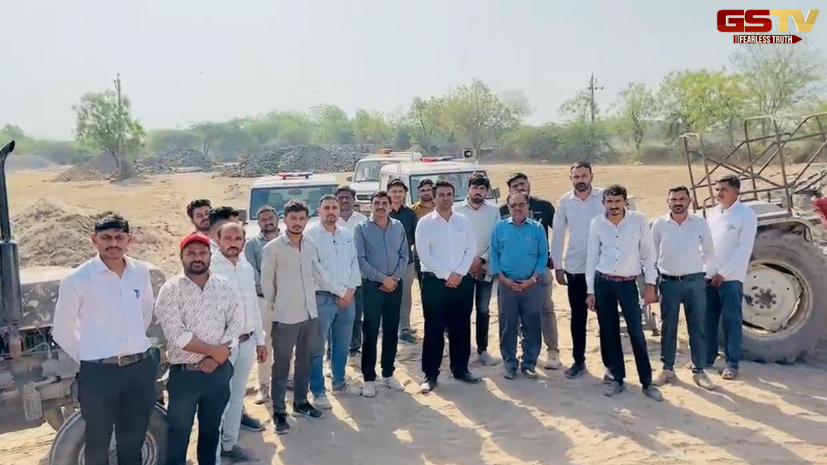 સુરેન્દ્રનગરમાં પ્રાંત અધિકારીની સર્જિકલ સ્ટ્રાઇક: દરોડા પાડી ખનીજ સહિત દોઢ કરોડનો મુદ્દામાલ કર્યો જપ્ત