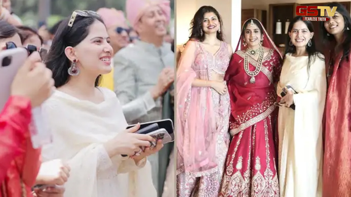 Fashion Tips : મિત્રના લગ્નમાં જરા પણ ન બદલી જયા કિશોરી, સાદગીએ જીત્યા લોકોના દિલ