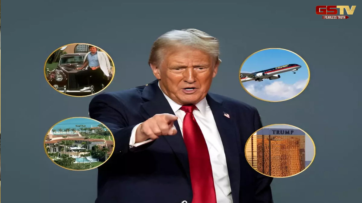 Donald Trump: ડોનાલ્ડ ટ્રમ્પનું ભાગ્ય એક જ વર્ષમાં બદલાઈ ગયું, બેગણી સંપત્તિ થઈ, જાણો
