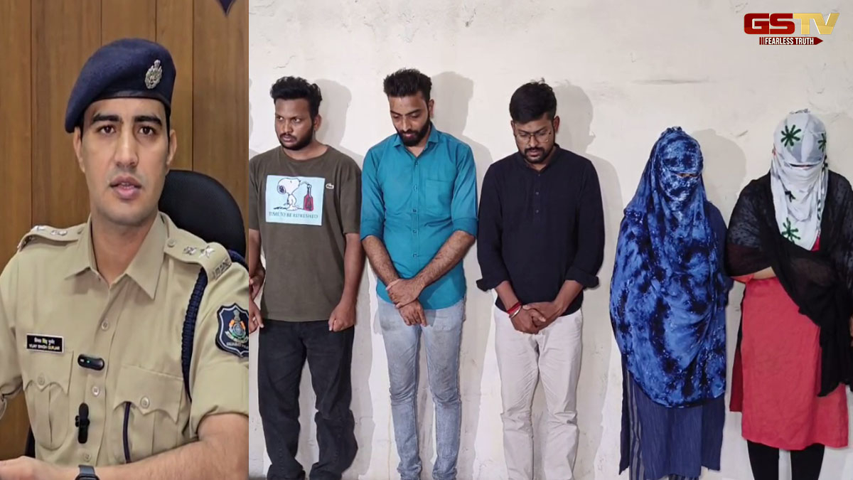 Surat: લોન અપાવવાના બહાને છેતરપિંડી કરતું કોલ સેન્ટર ઝડપાયું