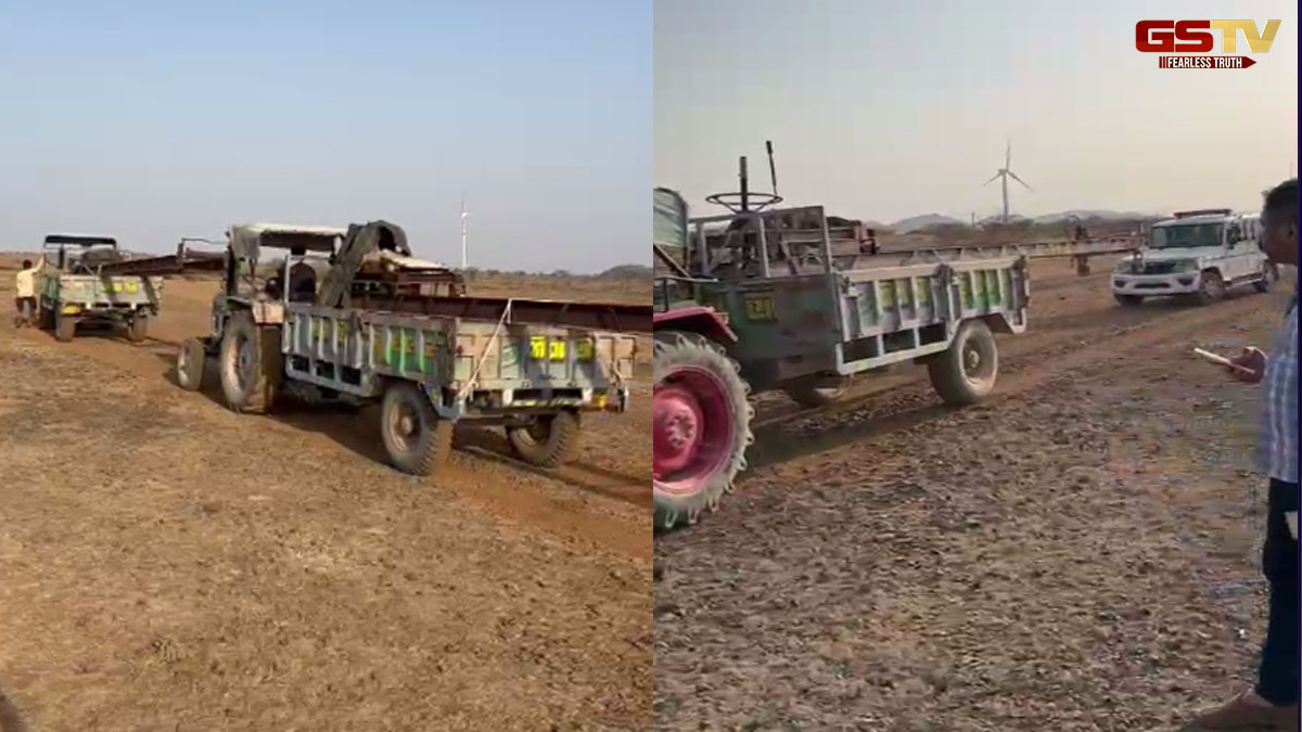 Amreli News: અમરેલી જિલ્લામાં ખાણ ખનીજ વિભાગનો સપાટો