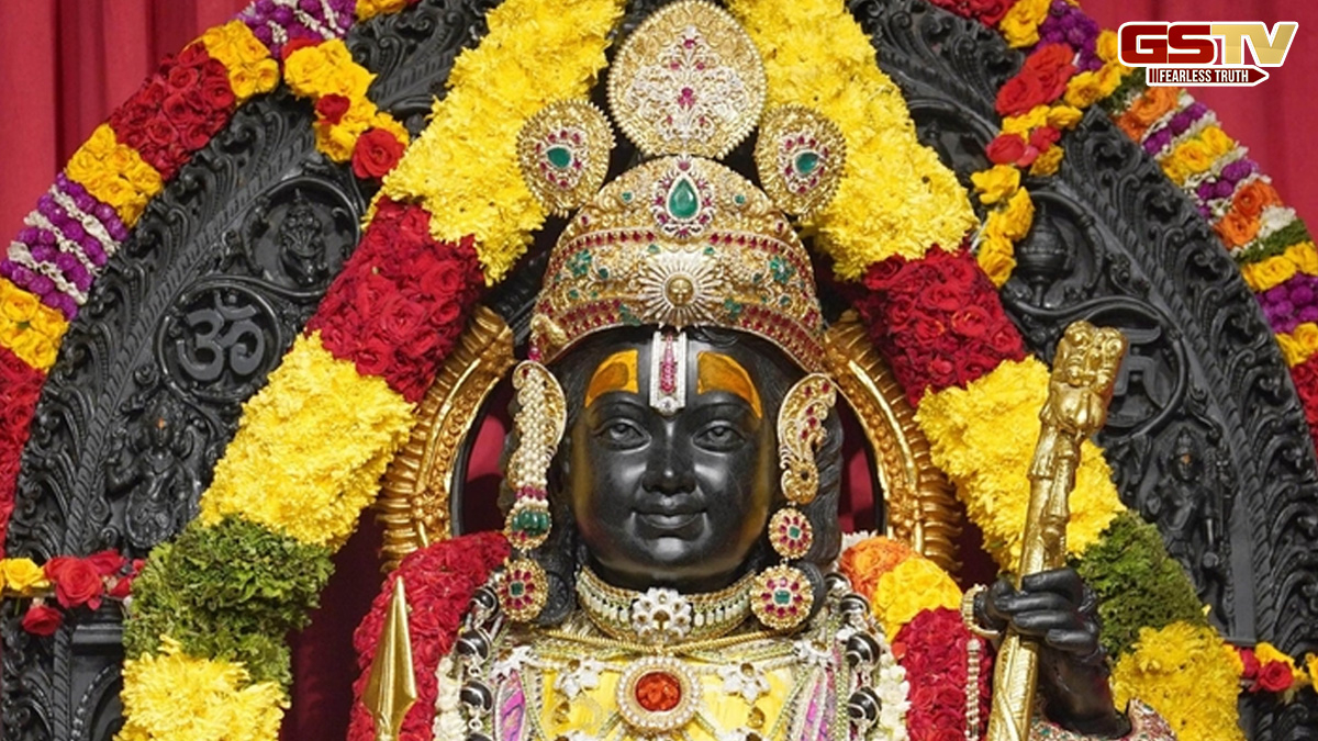 રામનવમી: અભિષેક, શણગાર, રામલલાનો જન્મ અને 56 ભોગ, ભક્તો પર થશે સરયુ જળનો વરસાદ