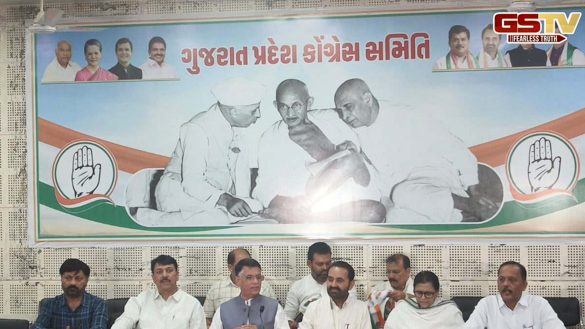 Ahmedabad news: કોંગ્રેસ અધિવેશન માટે નેતાઓનું અમદાવાદમાં આગમન, અમિત ચાવડા-પવન ખેરાના ભાજપ પર પ્રહાર