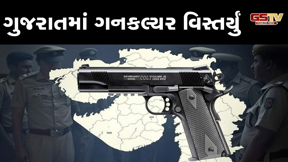ગુજરાતમાં અમેરિકાની જેમ જ ગનકલ્ચર; ગુનેગારોએ 1000થી વધુ હથિયારો મેળવ્યા, તપાસ એજન્સીઓનું મૌન