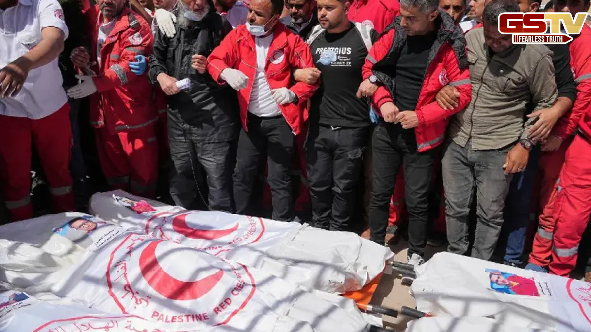 Israel-Gaza War: ઈઝરાયેલી સેનાના ગોળીબારીમાં 15 ડોક્ટરોના મોત, IDFએ કહ્યું ભૂલથી થઈ ગયો હતો હુમલો