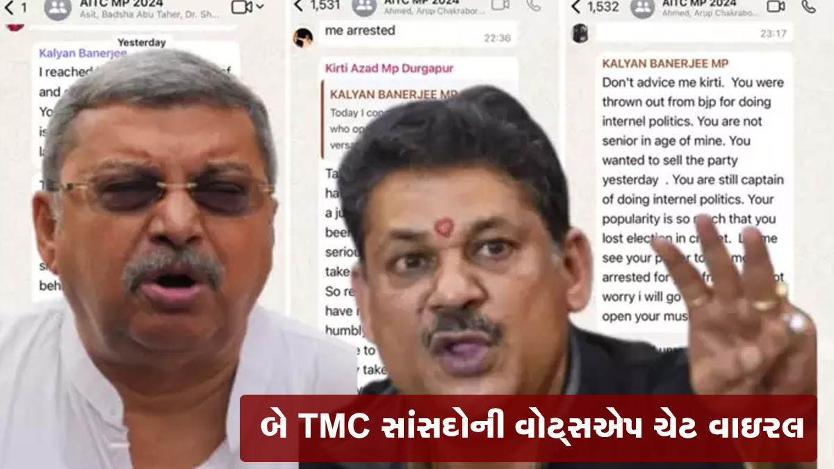 TMCના બે મોટા સાંસદો વચ્ચે બબાલ, મહિલા સાંસદ પણ શામેલ, BJPની પોસ્ટથી મચી બબાલ