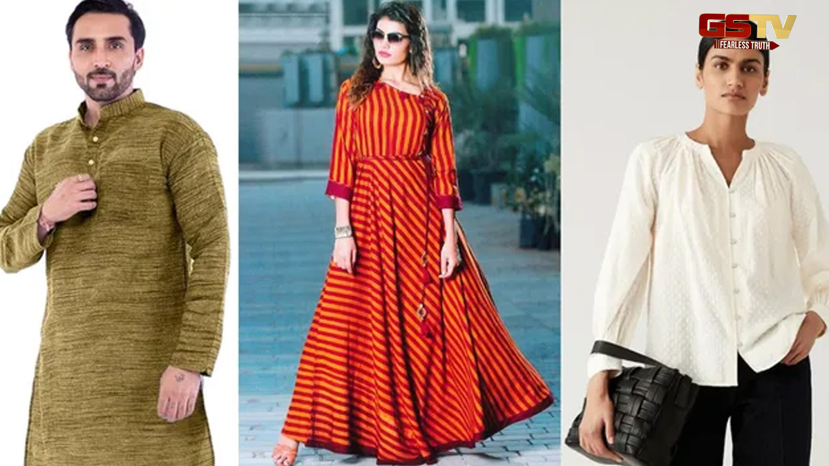 Fashion Tips : ઉનાળામાં પહેરો આવા કપડા, શરીર પરસેવાથી નહીં ભીંજાય અને દુર્ગંધ પણ નહીં આવે