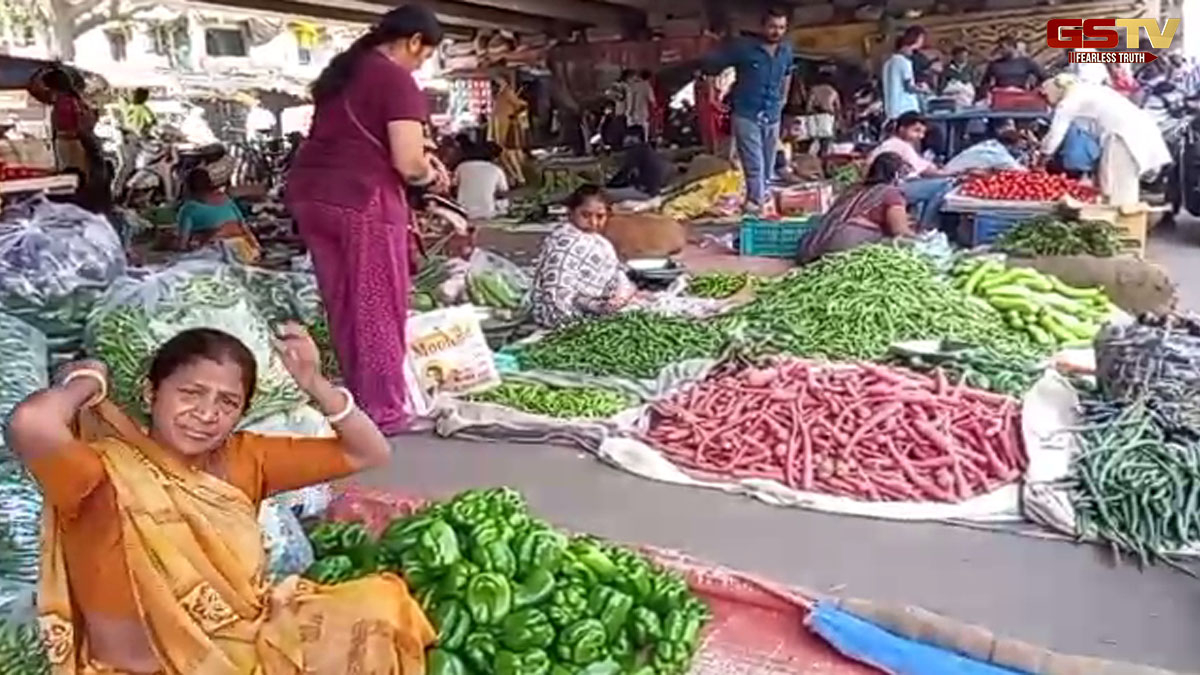 Ahmedabad: કાળઝાળ ગરમીને લીધે શાકભાજીના ભાવ આસમાને પહોંચ્યા