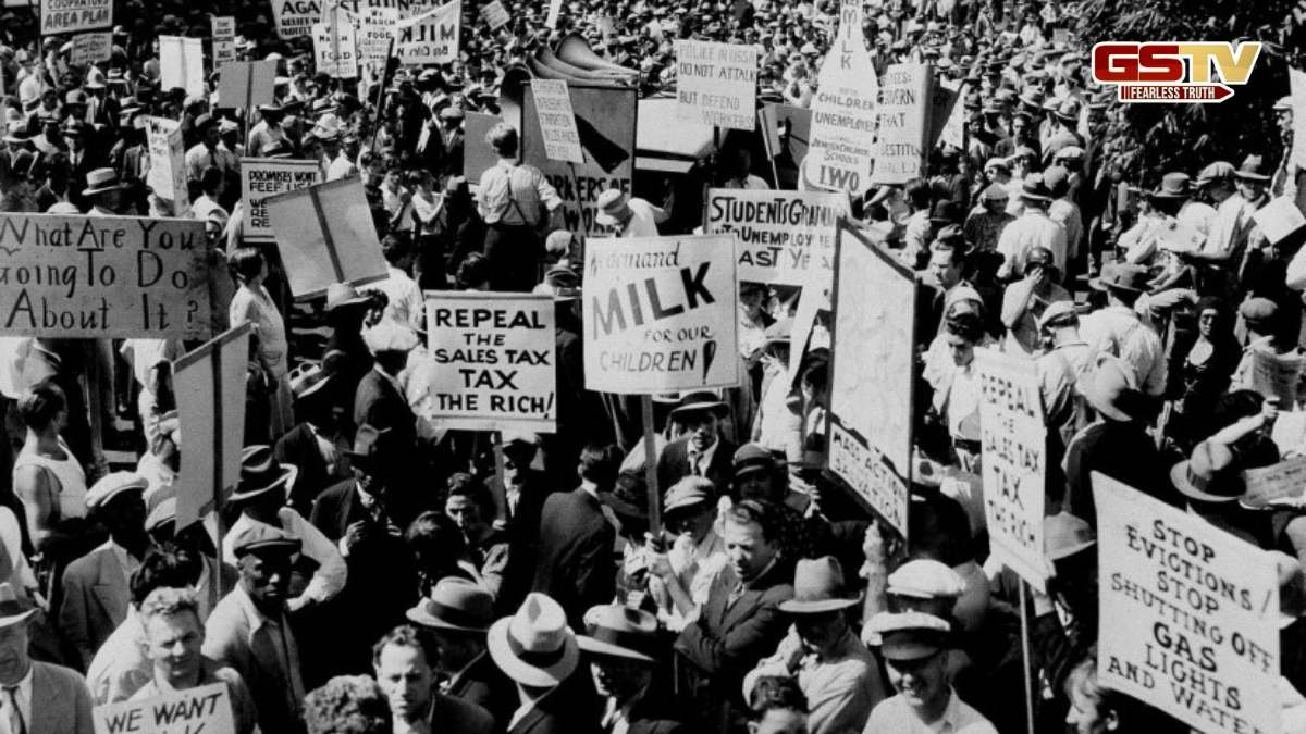 The Great Depression: અમેરિકના ઇતિહાસનો કાળો દિવસ જ્યાં મંદીએ હજારો બેંકને કરી હતી બરબાદ