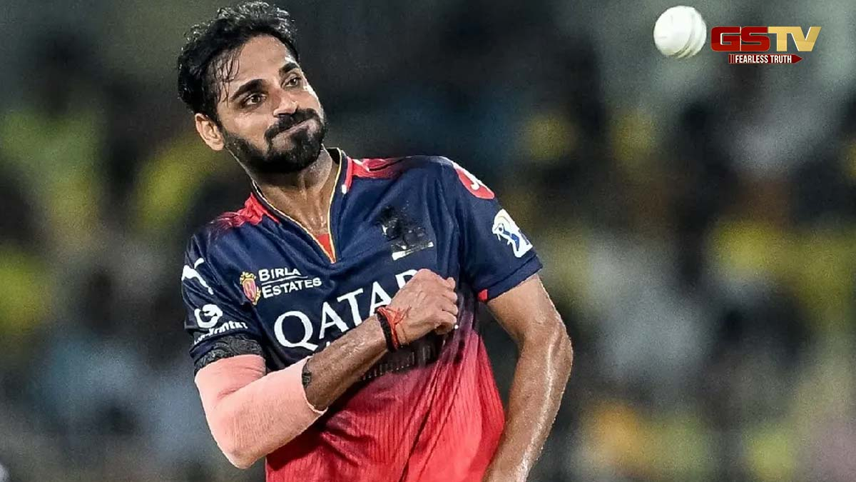 IPL 2025 / ભુવનેશ્વર કુમારે બનાવ્યો રેકોર્ડ, આ મામલે દિગ્ગજ બોલરને પાછળ છોડી પહેલા નંબર પર પહોંચ્યો