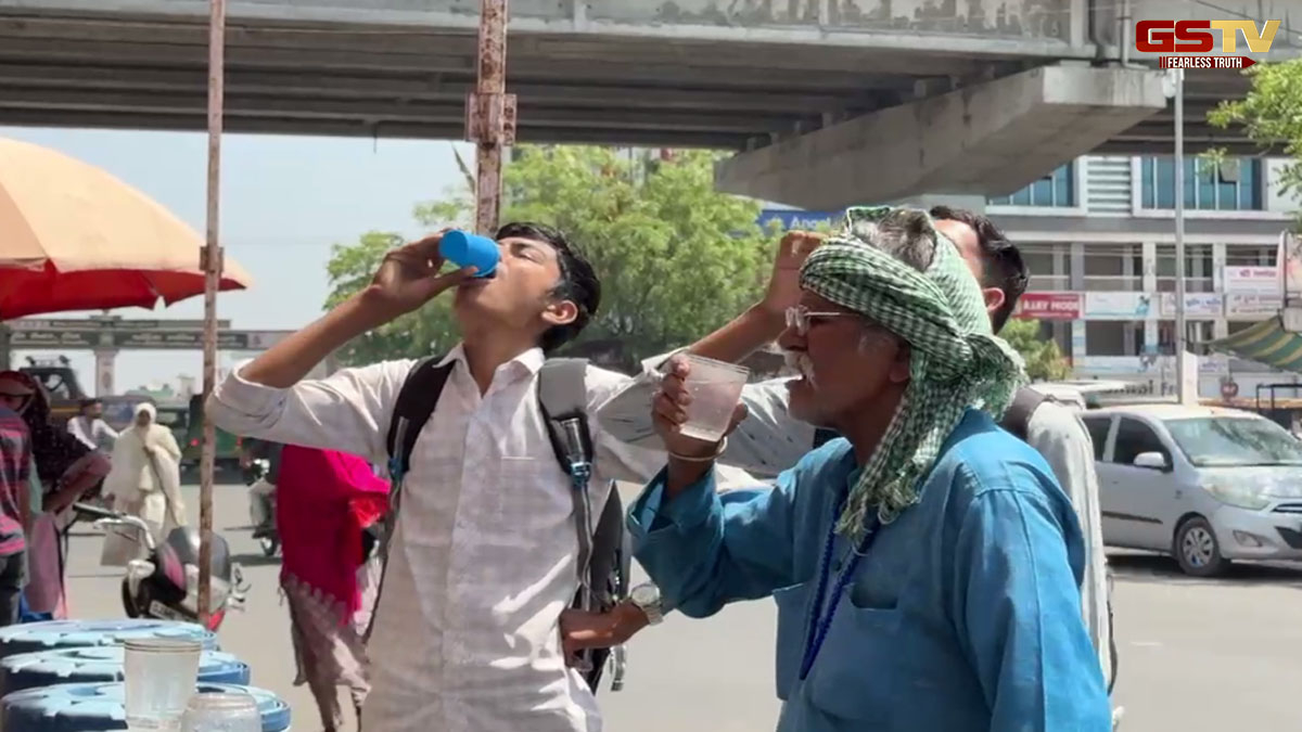 Banaskantha : જિલ્લામાં ગરમીનો પારો 43 ડિગ્રીએ પહોંચતા ગરમીનું ઓરેન્જ એલર્ટ અપાયું