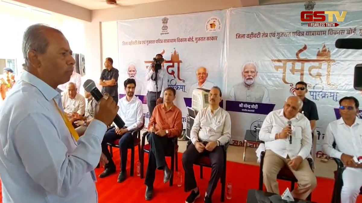 CM ભૂપેન્દ્ર પટેલ પહોંચ્યા નર્મદા પરિક્રમાના નિરીક્ષણે, પરિક્રમાવાસીઓ સાથે વાર્તાલાપ કરી રજૂઆતો સાંભળી