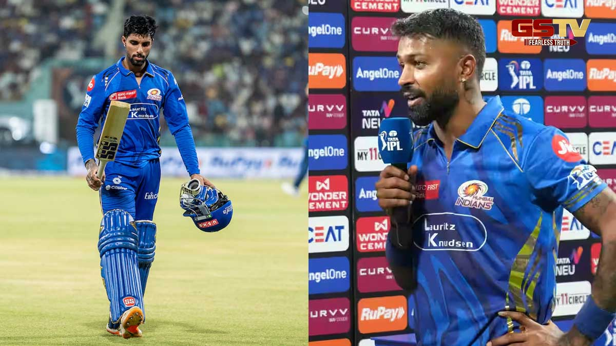 IPL 2025 / તિલક વર્માને શા માટે કરવામાં આવ્યો હતો રિટાયર્ડ આઉટ? હાર્દિક પંડ્યાએ જણાવ્યું કારણ