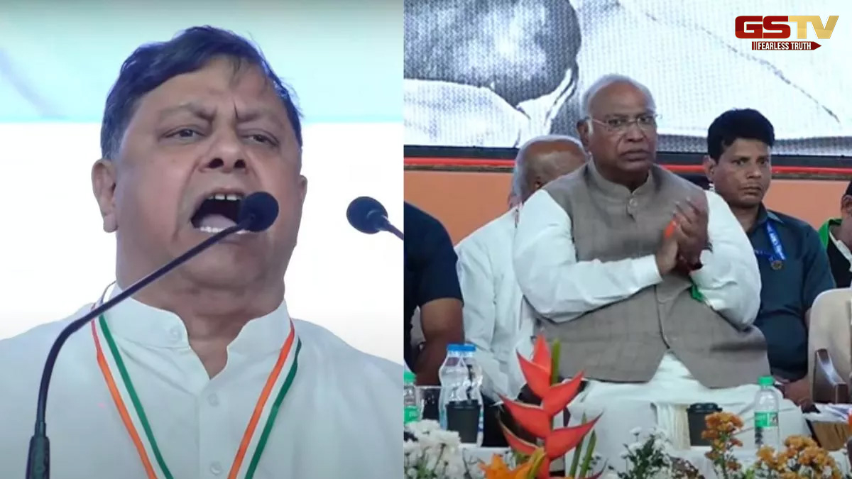 'એક દીકરો SPમાં, એક BJPમાં ને બાપ કોંગ્રેસનો જિલ્લા પ્રમુખ', Congress નેતાએ મંચ પરથી વ્યક્ત કરી પીડા 
