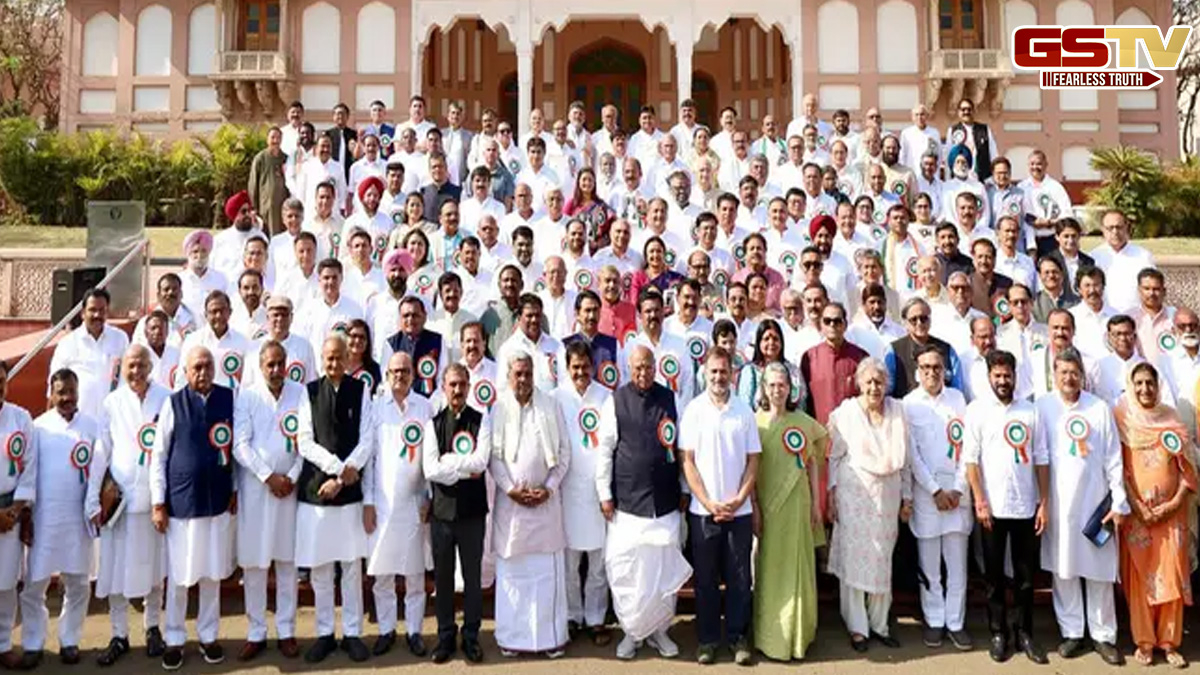 Ahmedabad news: અમદાવાદમાં કોંગ્રેસ અધિવેશનનો આજે બીજો દિવસ, બેઠકમાં પસાર થશે ખાસ ઠરાવ