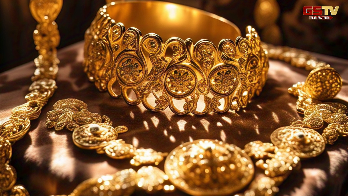 Gold Rate Today : ટેરિફમાં 90 દિવસની રાહતથી સોનામાં ઉછાળો, જાણો આજના નવીનતમ ભાવ