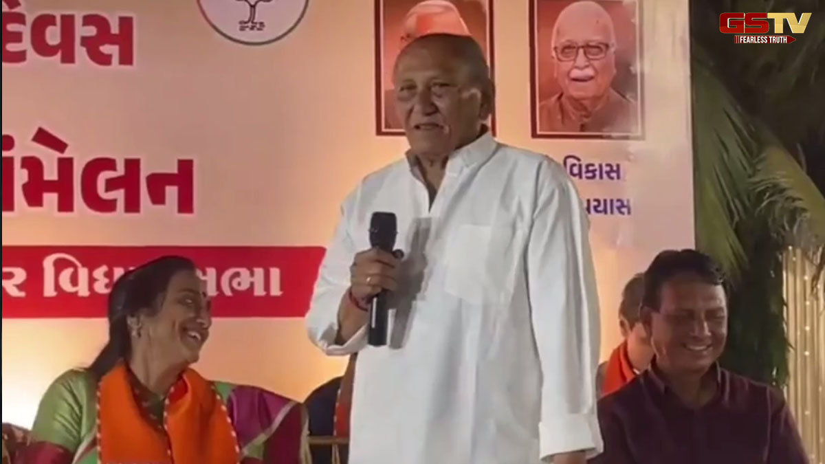 Vadodara News: ભાજપના કાર્યકર્તા સંમેલનમાં સસ્પેન્ડેડ કાર્યકરોના ફોટા જોવા મળતા MLA યોગેશ પટેલે આવું કહ્યું