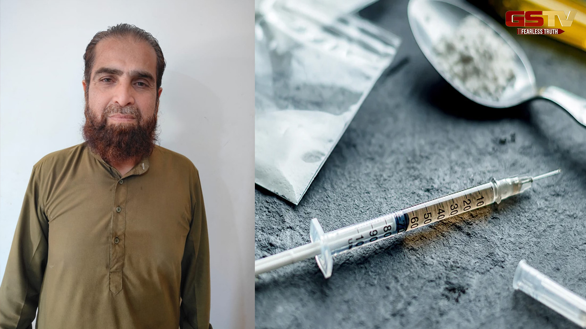 અમદાવાદમાં 22 વર્ષ પહેલા 2.03 કિલો  DRUGS સાથે ઝડપાયેલા આરોપીને ફટકારી હતી સજા, ભાગેડુને NCBએ જેલના હવાલે કર્યો 