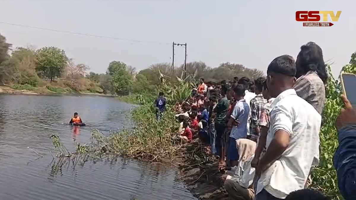 Chhota udaipur News: પાવીજેતપુરના ગુંદી ગામના તળાવમાં યુવાન ડૂબ્યો, રેસ્ક્યુ ઓપરેશન શરૂ