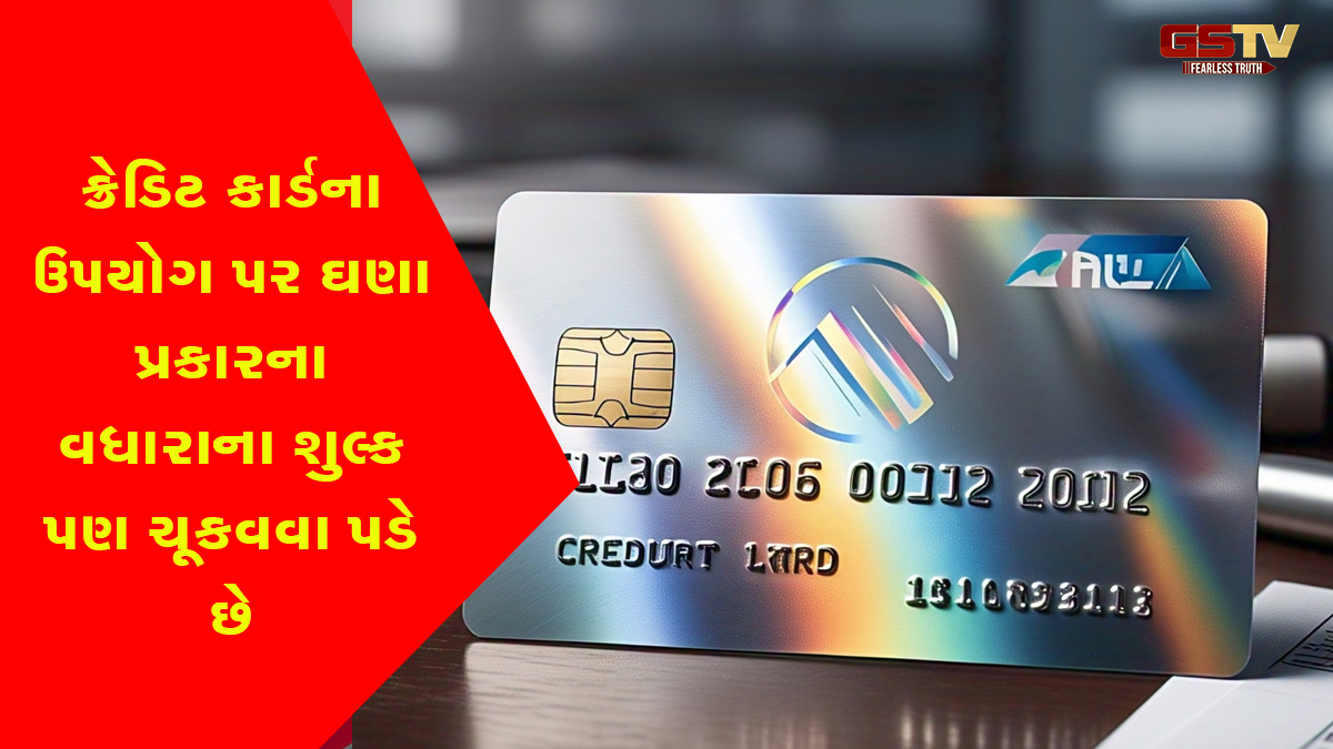 શું તમે Credit Card પર લાગતા આ ચાર્જ વિશે જાણો છો, ખરીદતા પહેલા આજે જ સમજી લો
