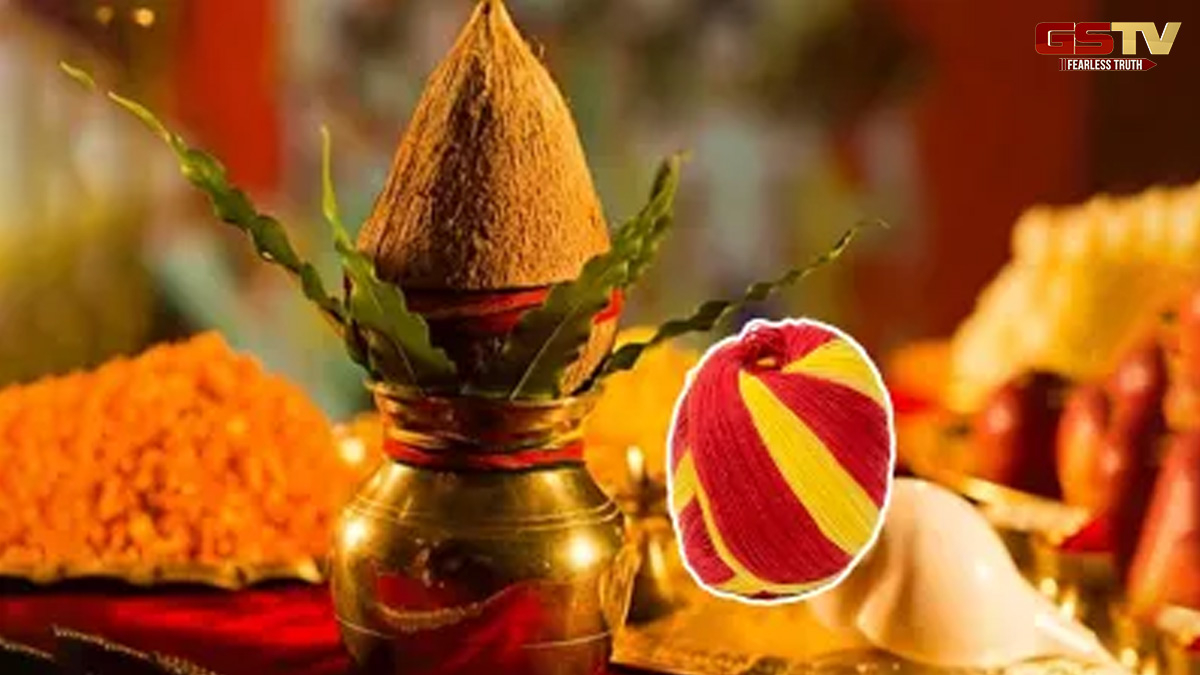 Religion: તાંબાના કળશ પર નાળાછડી કેમ બાંધવામાં આવે છે? જાણો તેની પાછળનું રહસ્ય અને મહત્ત્વ