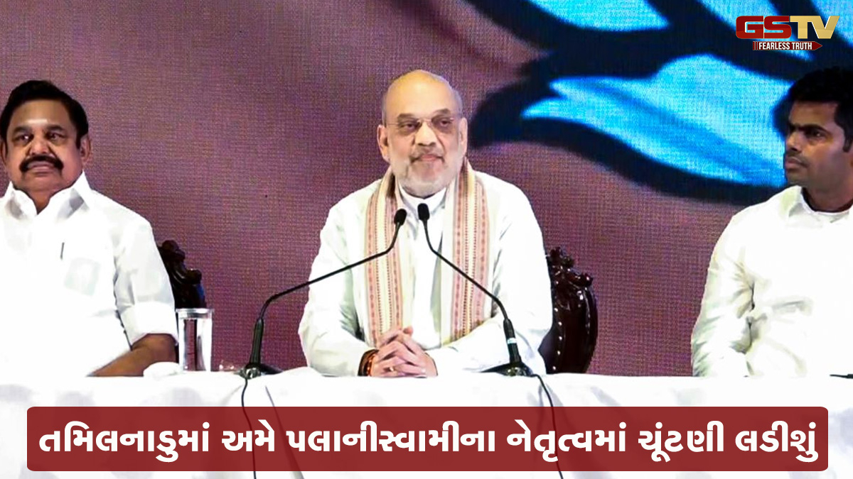 AIADMK-BJP વચ્ચે ગઠબંધનની અમિત શાહે કરી જાહેરાત, તમિલનાડુ જીતવા ભાજપે કમર કસી