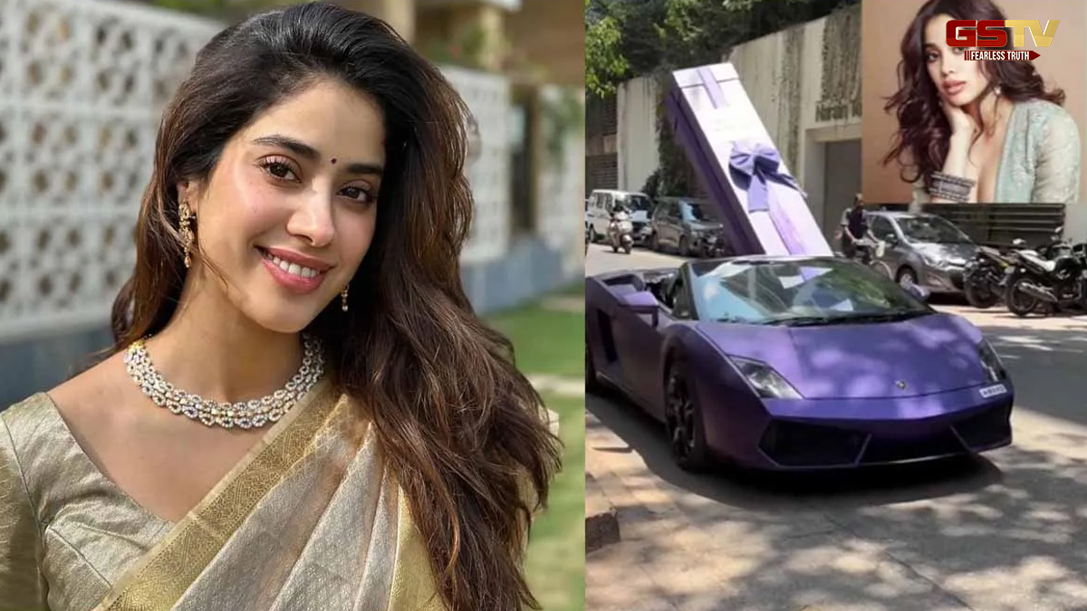 Janhvi Kapoorને Lamborghini car કોણે ભેટમાં આપી, કિંમત જાણી ચોંકી જશો