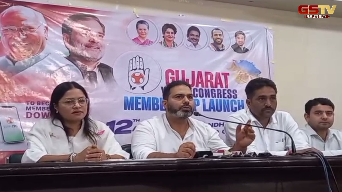 Ahmedabad news: ગુજરાત યુથ કોંગ્રેસની ચૂંટણી જાહેર, મેમ્બરશિપના આધારે થશે ચૂંટણી