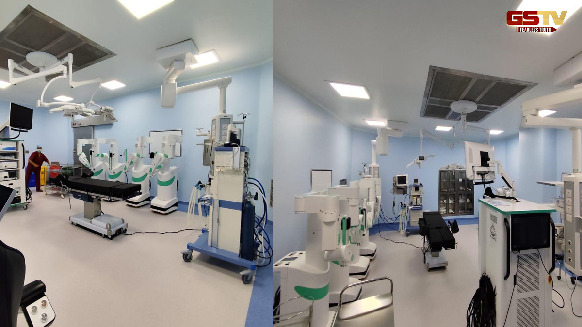 ભારતમાં બનેલ Robotic surgery મશીન 'Maddie Jarvis' આજે કરાયું લોન્ચ : Cancerના દર્દીઓને સારવારમાં મદદ કરશે