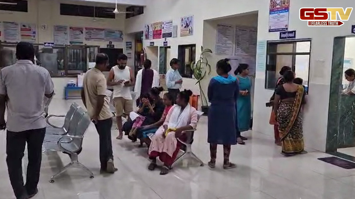 Navsari news: પ્રસાદ ખાધા બાદ 100થી વધુ લોકોને Food poisoning, ઝાડા-ઉલ્ટીની અસર થતા હોસ્પિટલ ખસેડ્યા