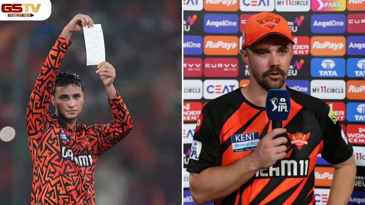 IPL 2025 / Abhishek Sharma એ શા માટે કર્યું Note Celebration? મેચ પછી ટ્રેવિસ હેડે ખોલ્યું રહસ્ય