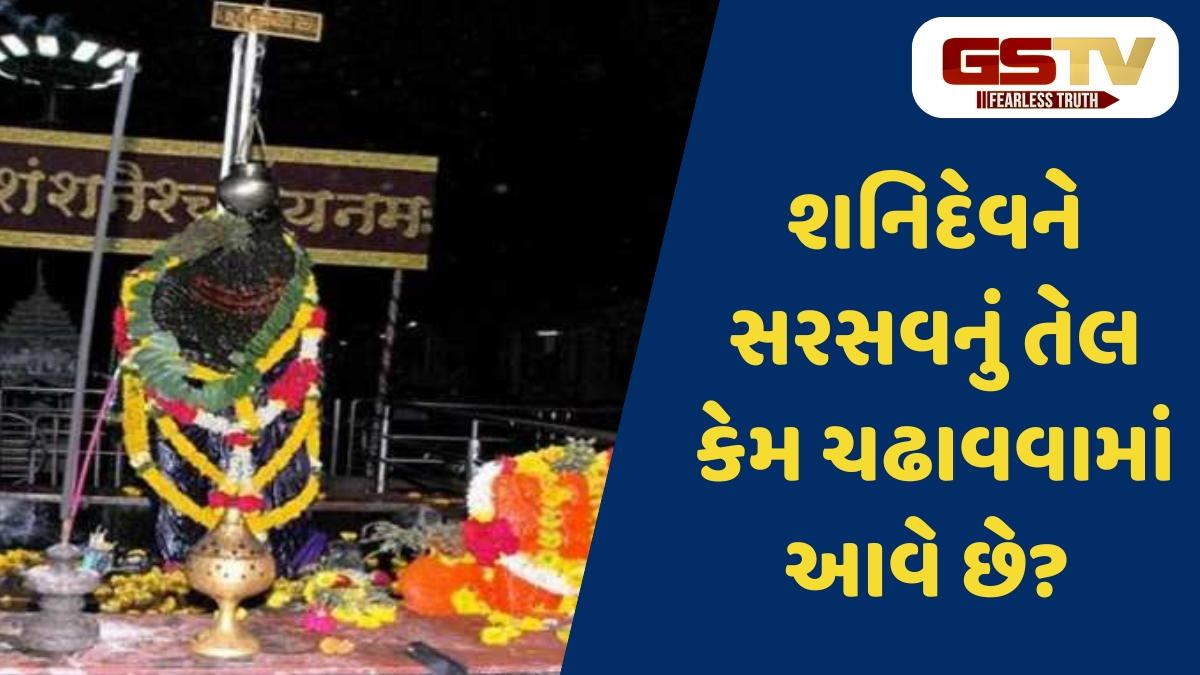 શનિદેવને સરસવનું તેલ કેમ ચઢાવવામાં આવે છે? તેનું વૈજ્ઞાનિક અને ધાર્મિક કારણ શું છે