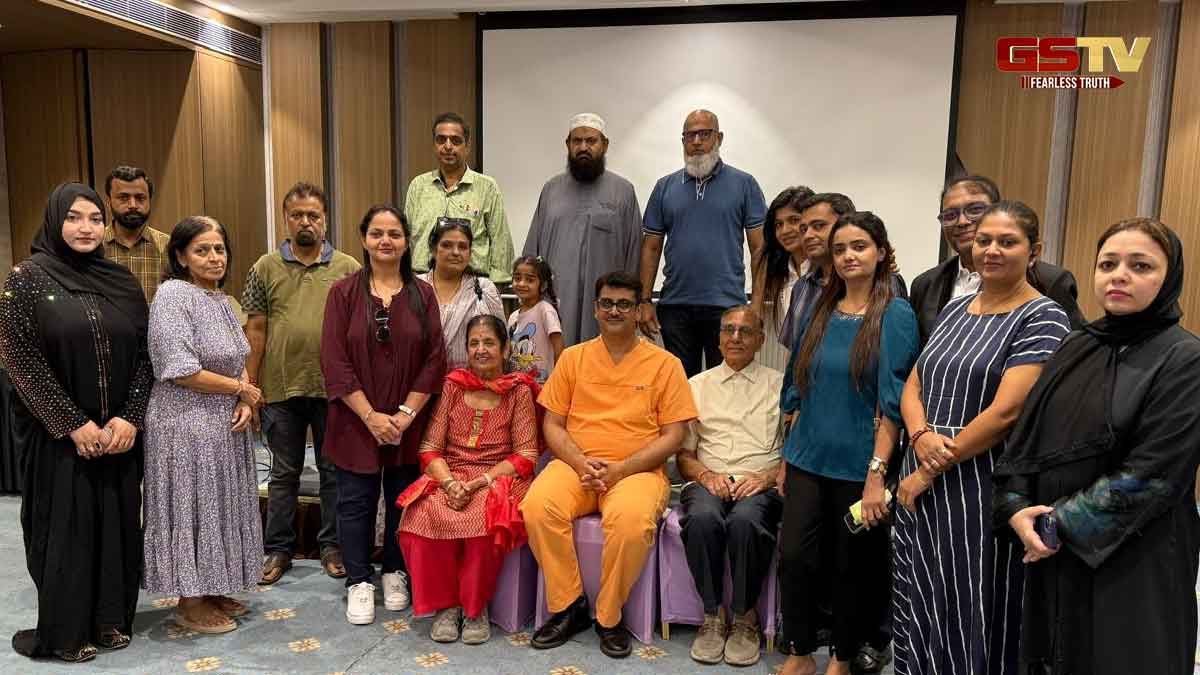 સુરતમાં બેરિયાટ્રિક સર્જરી કરાવનારા દર્દીઓનો સેમિનાર, વજનની સાથે બિમારીથી મળી મુક્તિ