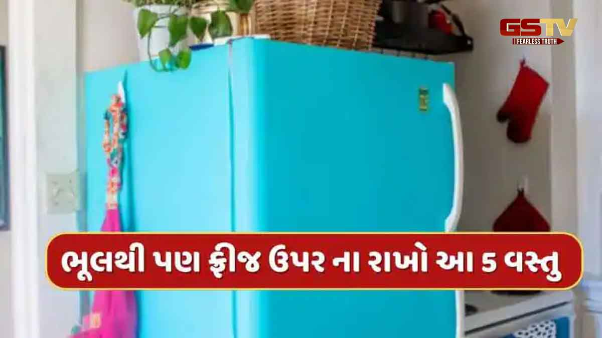 Vastu Tips: આ 5 વસ્તુઓ ક્યારેય ફ્રીજની ઉપર ન રાખો, આર્થિક તંગીનો કરવો પડશે સામનો!
