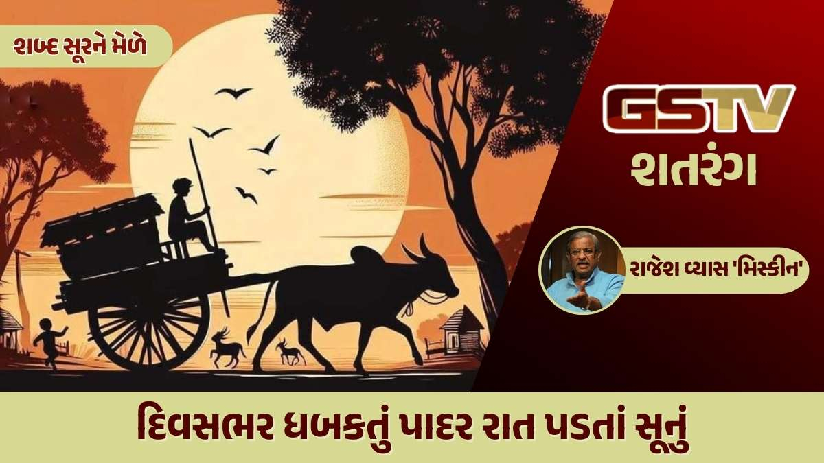 શતરંગ / દિવસભર ધબકતું પાદર રાત પડતાં સૂનું
