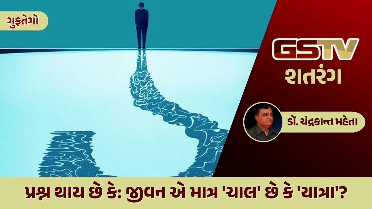 શતરંગ / પ્રશ્ન થાય છે કે: જીવન એ માત્ર 'ચાલ' છે કે 'યાત્રા'?