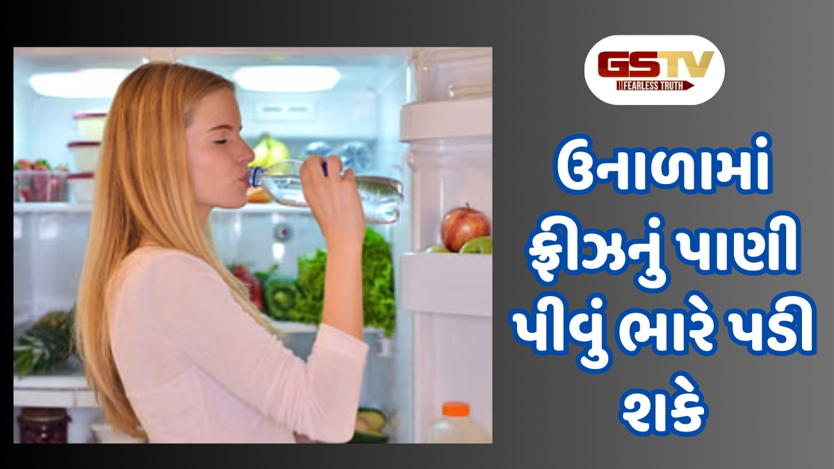 Health Tips:  ફ્રીઝનું ઠંડુ પાણી પીવો છો તો જાણો તેના 5 ગેરફાયદા, શરીરને અંદરથી કરી નાખે છે ખોખલું