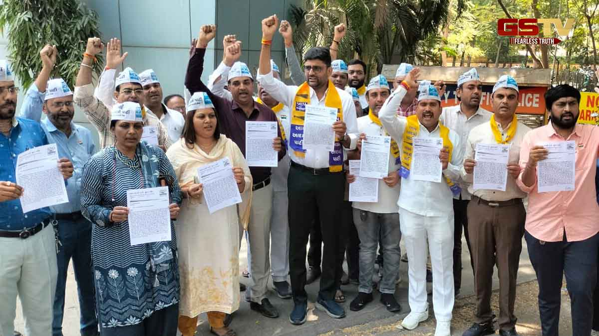 Surat News: દારૂ-ડ્રગ્સ તેમજ હિંસક ઘટનાઓ સામે પગલાં લવા માગ, AAPએ પોલીસ કમિશ્નરને આપ્યું આવેદનપત્ર